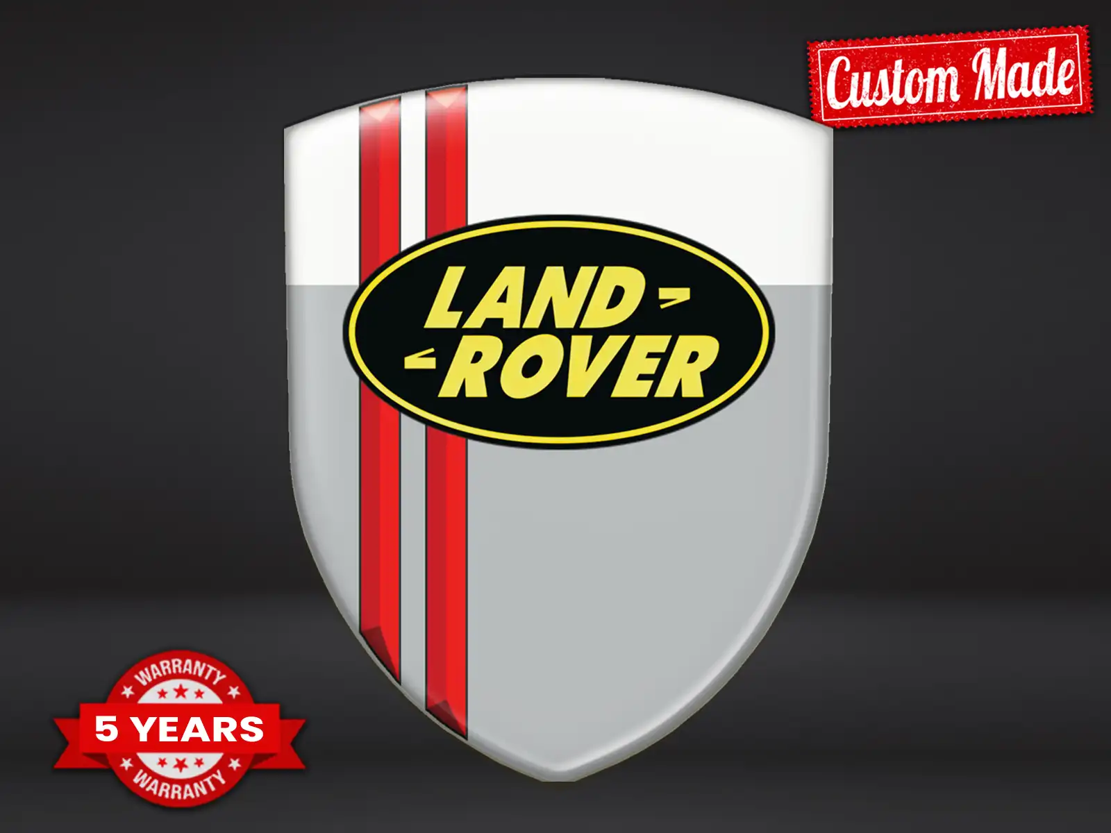 Land Rover Gedruckte Logosticker Edition Premium Anpassbar